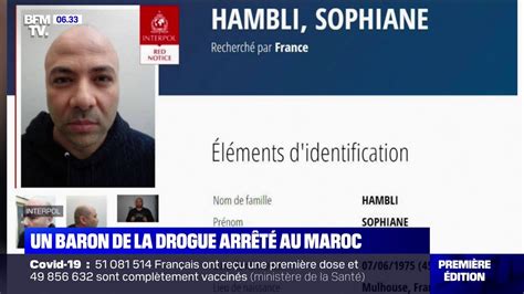 sofiane hambli origine|Grand Est. Le baron de la drogue français Sofiane。